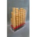 Espositore portaconi gelato 18 fori